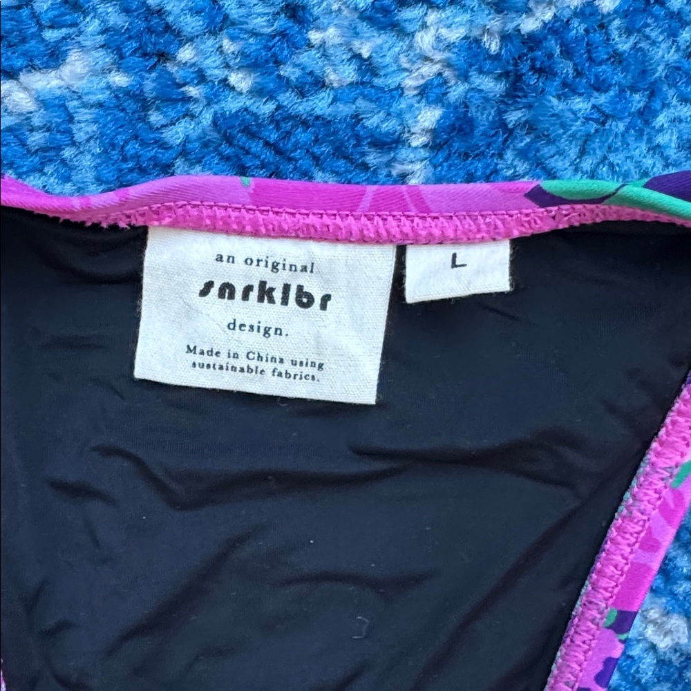 SNRKLBR Magenta Bloom Bikini - Picture 11 of 11